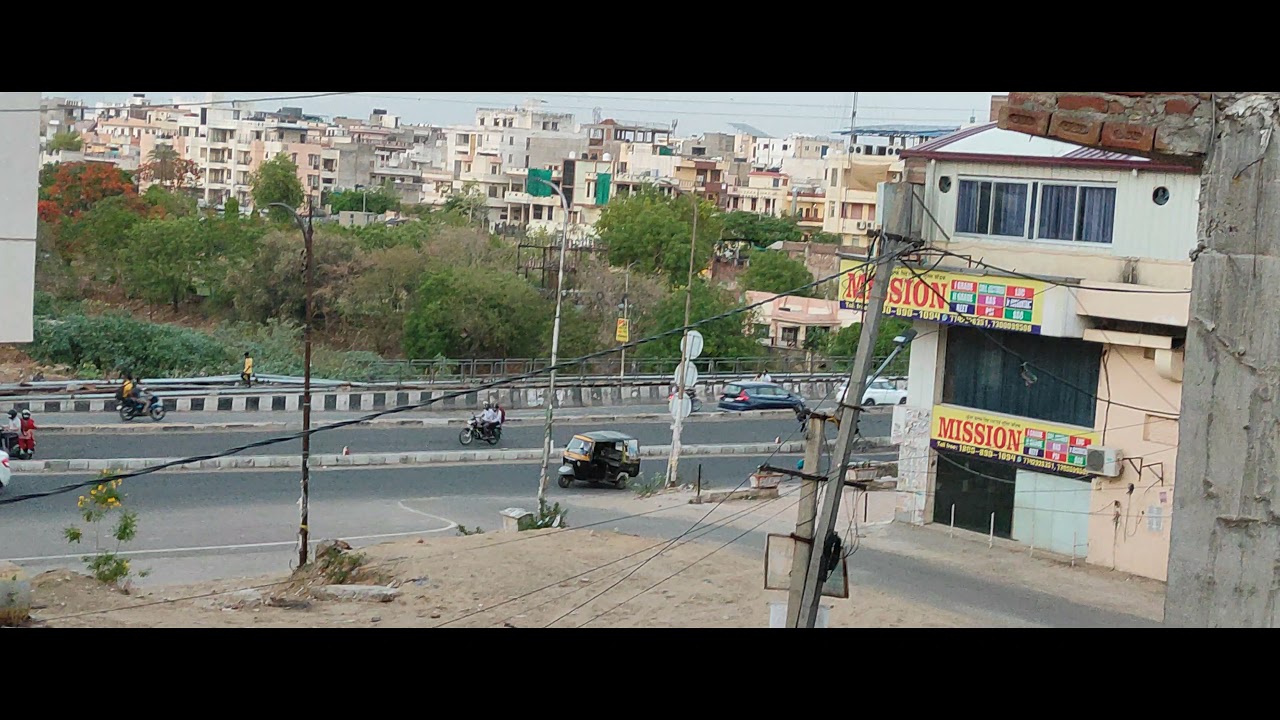 ROADS OF JAIPUR IN LOCKDOWN/CURFEW