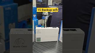 15 backup wifi | mini dc ups for router #ups #anwaronlinebd