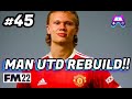 Fm 22 fifa club world cup haaland debut man utd football manager indonesia episode 45 no commentary