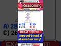 Railway Reasoning का पूंछा हुआ Question #13  #gocareerbygautam #shorts #trending_1 #reasoning