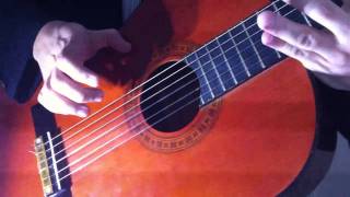 Slow Motion Guitar With High Speed Strobe