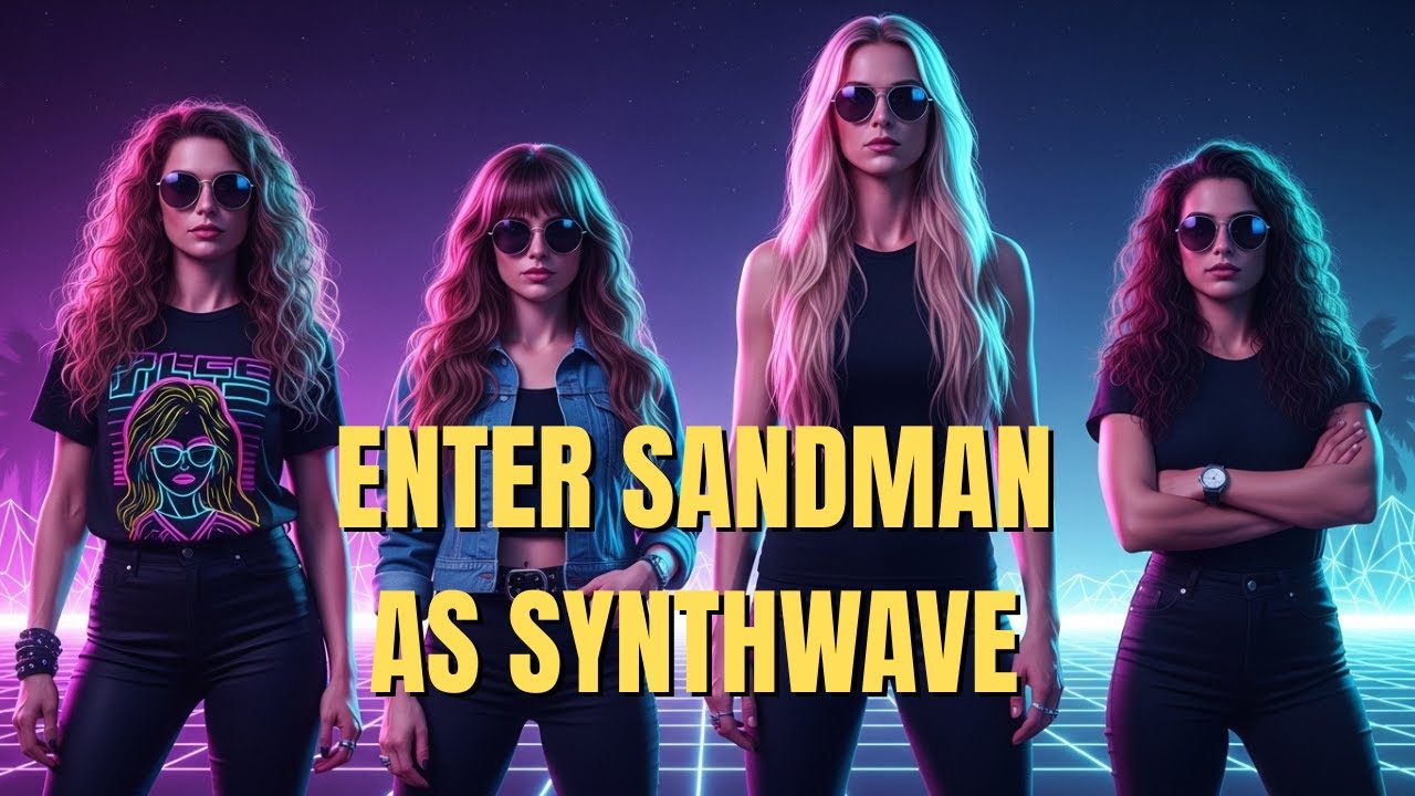 Enter Sandman | Synthwave Reimagined