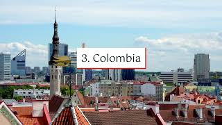 Top 15: 5 Easiest Countries in the World to Get a Work Visa 1