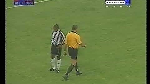 2001 - Atlético MG 4 x 0 Paraná (Jogo Completo - Camp. Brasileiro)