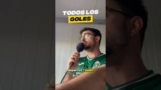 Todos los goles de la victoria del CD Toledo⚽️ #parati #futbol #toledo #cdtoledo #rfef #speaker