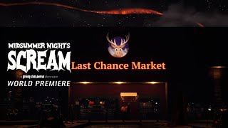 LAST CHANCE MARKET | Midsummer Nights Scream: A HORROR GAME AWARDS SHOWCASE 2026
When a grocery list becomes a struggle to survive against cosmic horrors, will you end up on the menu? Make your offerings, complete your shopping and survive - or end up on a missing person poster in this first-person, non-linear nightmare. But youd better hurry, the stores closing soon. Check out the demo and Wishlist Now at https://store.steampowered.com/app/1869110/Last_Chance_Market/
Originally aired during MIDSUMMER NIGHTS SCREAM: a Horror Game Awards Showcase on Monday 1 June 2026.
Set up by two die hard horror game fans, the aim of The Horror Game Awards is simple: to celebrate horror as one of the best genres in video games and to recognise the year’s greatest horror games alongside the developers who make them.
Website: https://thehorrorgameawards.com/
Merch: https://store.thehorrorgameawards.com/
Patreon: https://www.patreon.com/TheHorrorGameAwards
Discord: https://discord.gg/j8wUUzJQ8D
Twitter: https://twitter.com/HorrorGameAward
Instagram: https://instagram.com/thehorrorgameawards LAST CHANCE MARKET | Midsummer Nights Scream: A HORROR GAME AWARDS SHOWCASE 2026