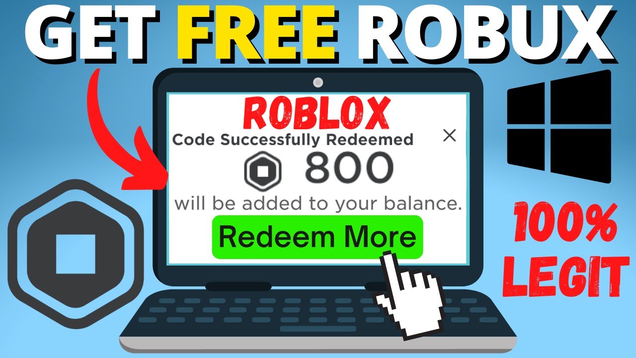 Free Robux Legit