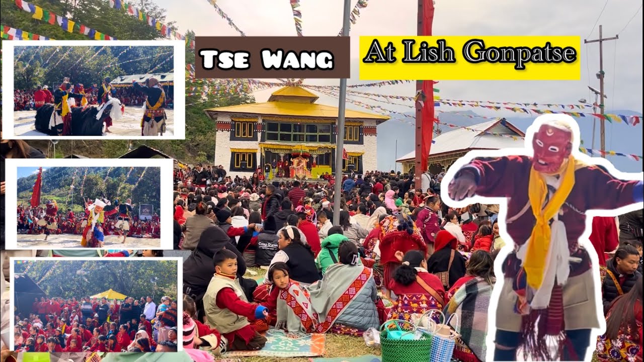 Blessing at Lish Gonpatse 