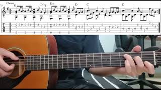 A Thousand Years - Christina Perri - Fingerstyle Guitar