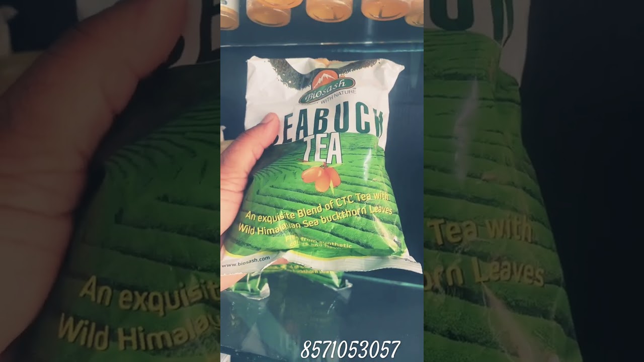 India number 1 chemical free tea seabuck Tea … 