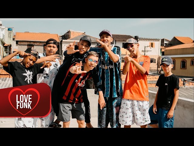 GENIO DOS BEATS 2 - MCs Alvin, Bezerra, NP e Harry (Love Funk) DJ