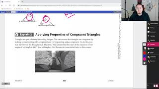 CPCTC - 5.1 Proving Triangles are Congruent and Speaking on 1-6-21