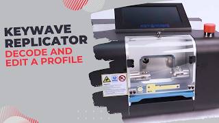 Keywave Replicator Decode And Edit A Key Profile