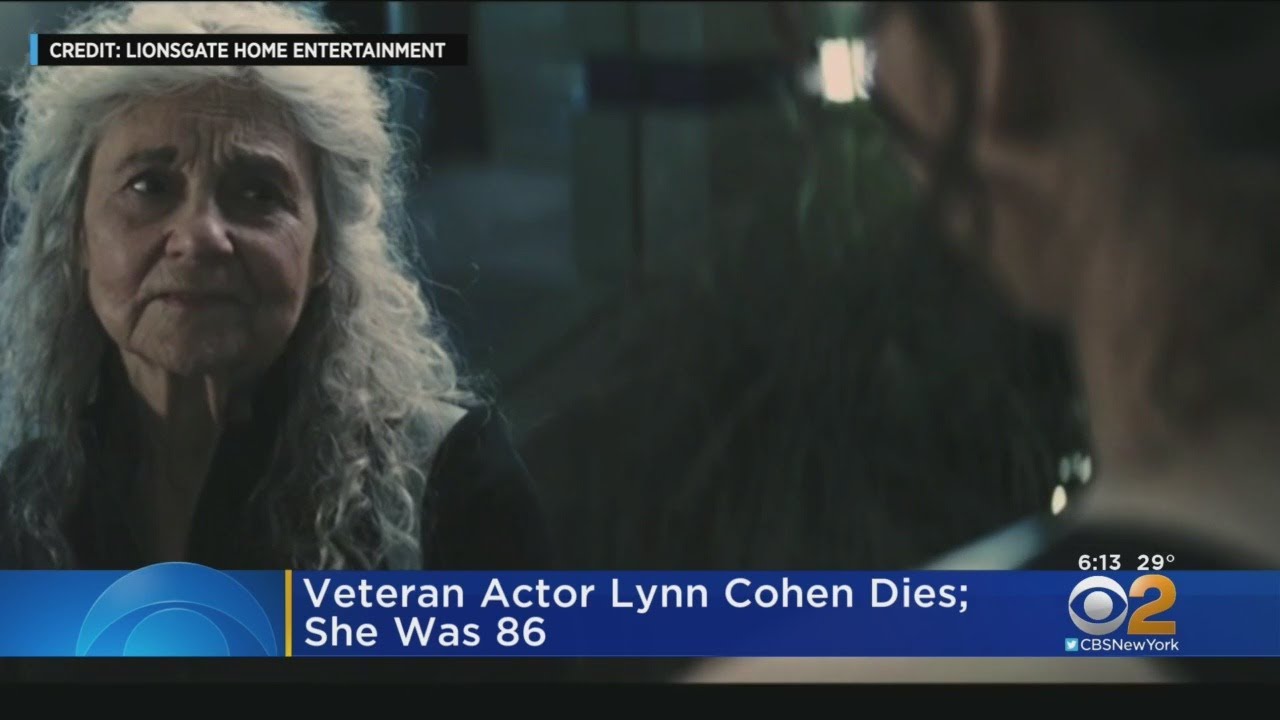 Josh Pultz Lynn Cohen Cause Of Death : Lynn Cohen dead: Sex and the City star dies ...