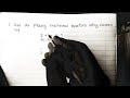 SOLVING SIMULTANEOUS EQUATIONS USING CRAMER'S RULE 