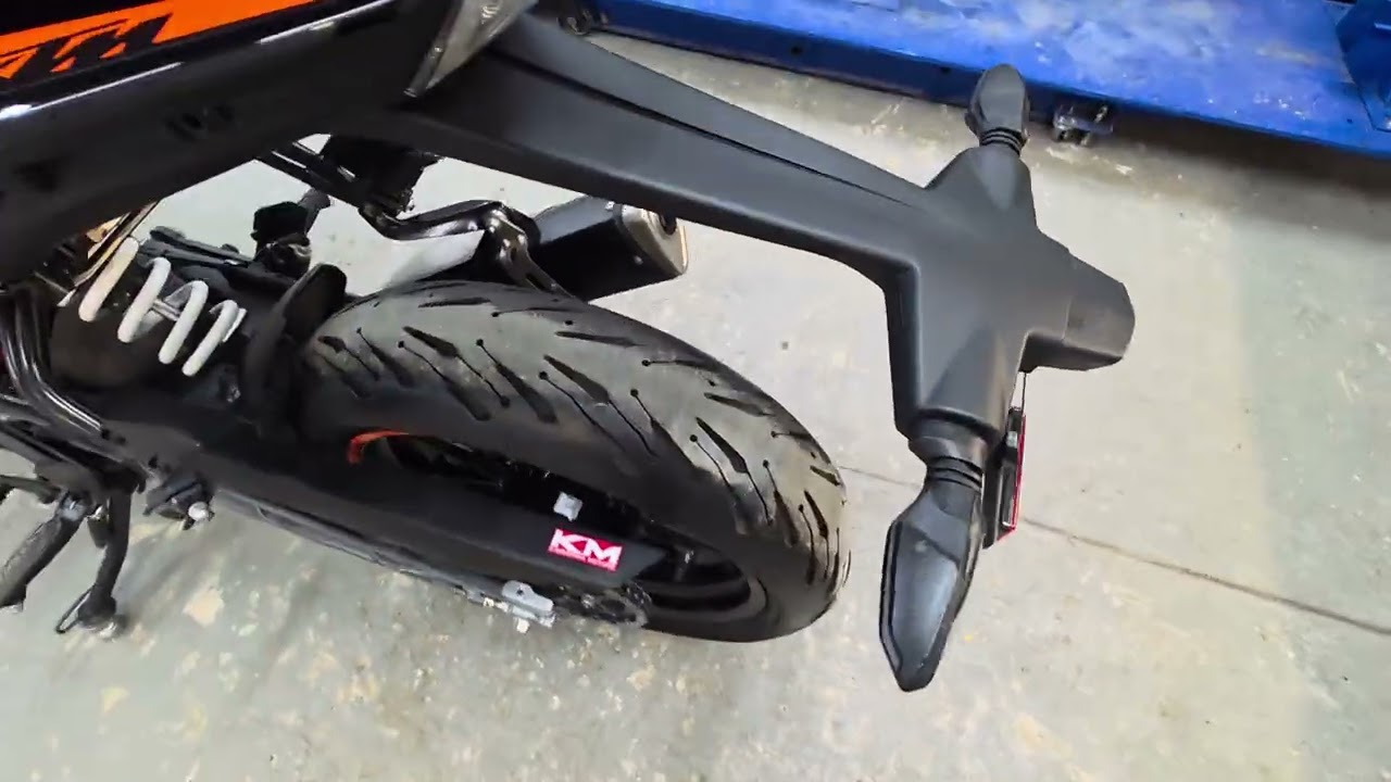 KTM Duke 125 ABS 2022