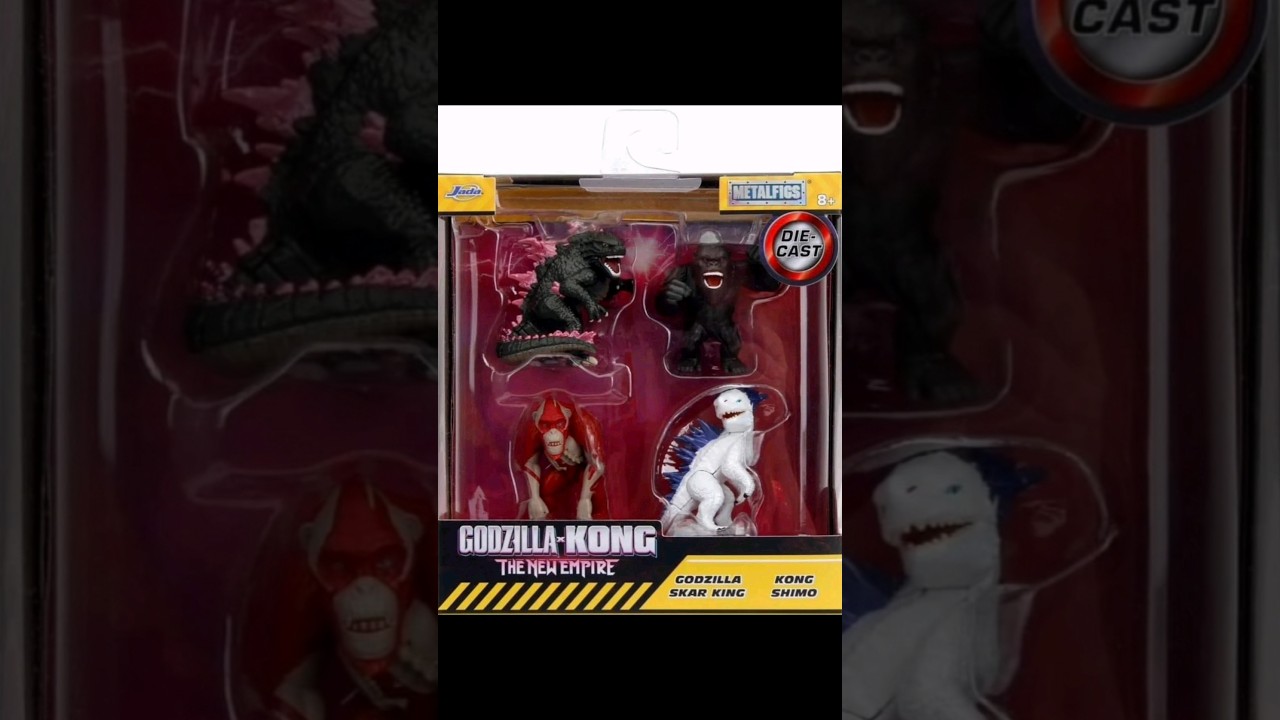 Godzilla x Kong: The New Empire MetalFigs 2.5 Mini Figure Four