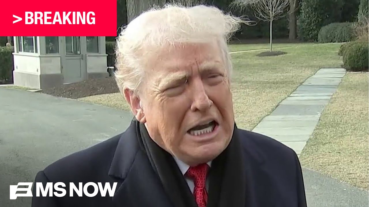 BREAKING: Trump dodges question on whether he'll commit to not militarily engage NATO partners