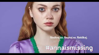 #annaismissing (2023) | seriál | trailer | online exkluzivně na VOYO | Bionaut