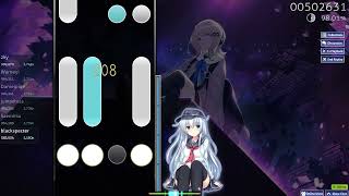 Osu mania MALIGNANT by a crowd of rebellion[4K] Proboscidea 97.32% 217PP