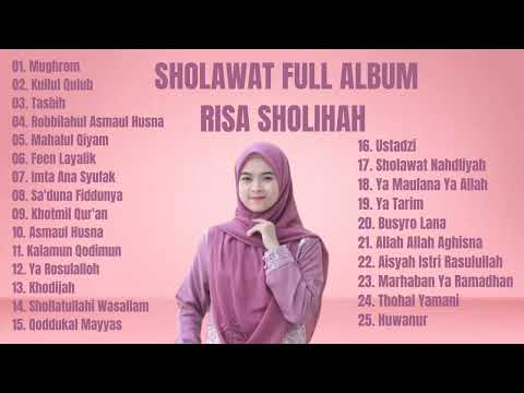 KUMPULAN SHOLAWAT RISA SHOLIHAH FULL ALBUM