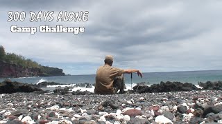 300 Days Alone - Solo Primitive Survival Challenge | Part 3