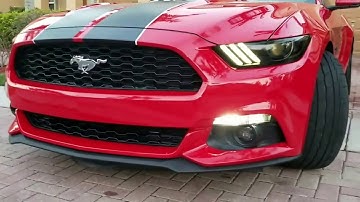 How to Install Switchback LED Turning Signal Bulbs on Ford Mustang