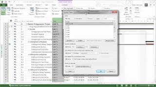MS Project Custom Fields 3 Formula