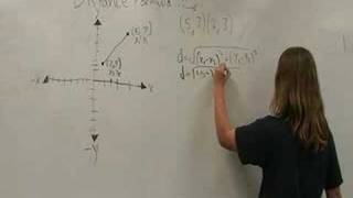 CA G St 15 Pythagorean Theorem the distance problem