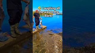 Great Company Makes Fishing Even Better.  #shorts #fishing #foryou