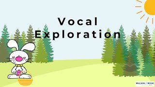 Easter Bunny Vocal Warm-up/Exploration