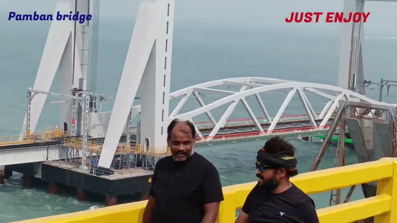 Pamban bridge/Rameshwaram-Tamilnadu