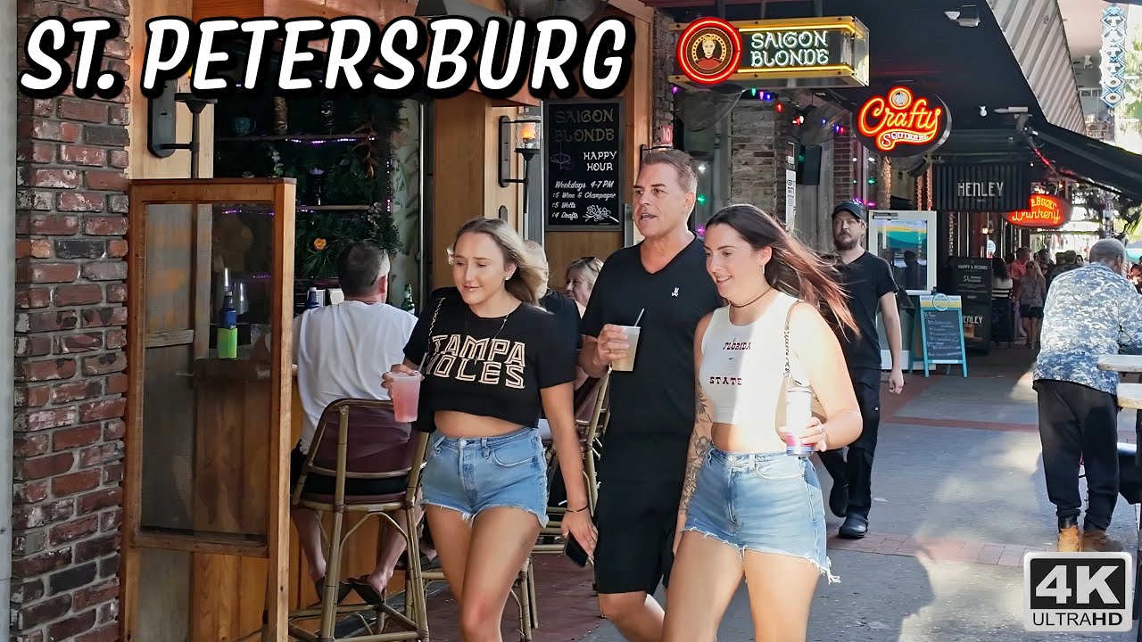 St. Petersburg - Exploring the City