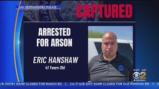 Second arrest made in wild San Bernardino street takeover