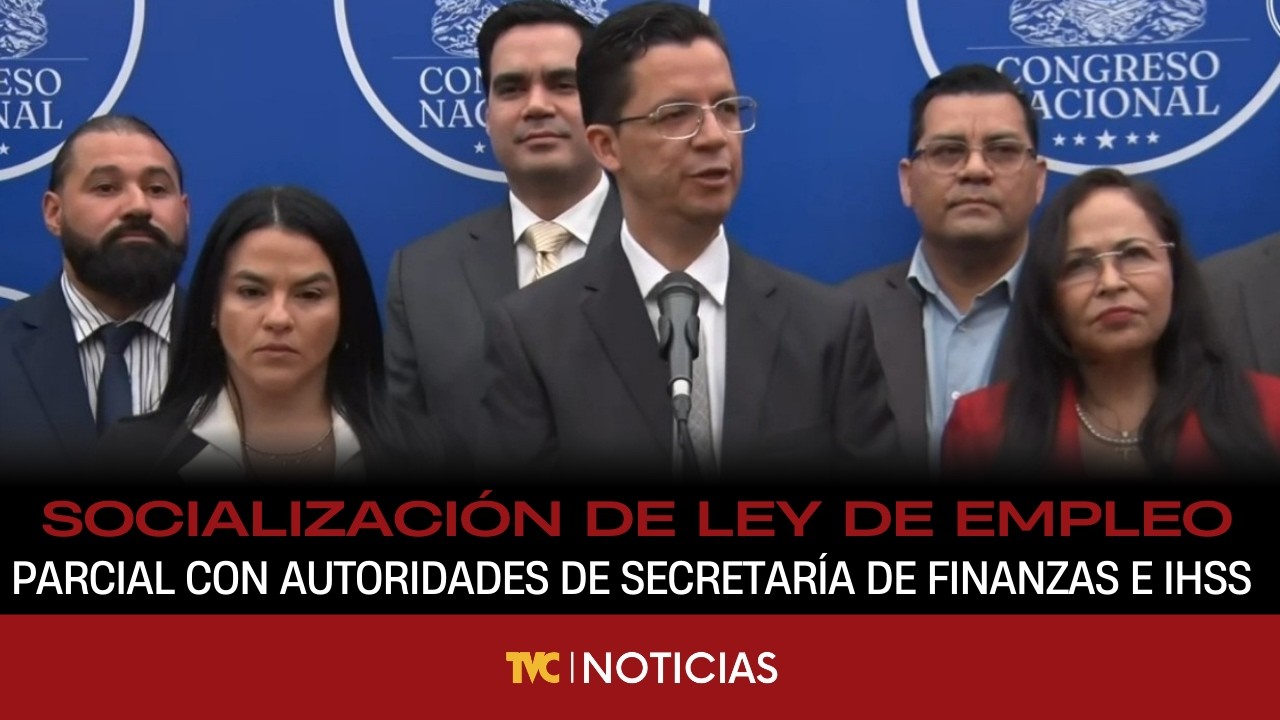 Socialización de Ley de Empleo Parcial con autoridades de secretaría de Finanzas e IHSS