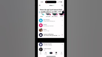 they have no videos posted and be having 1000 notifications 😞💔🥀#tiktok #notification #fyp