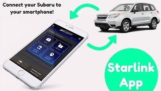 Subaru StarLink App Overview screenshot 2