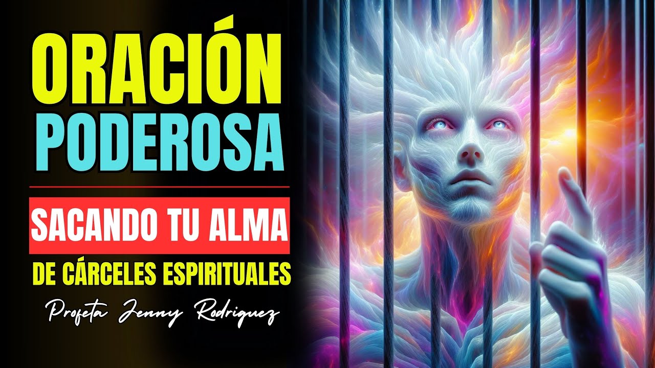 ORACIÓN DE GUERRA SACANDO TU ALMA DE CÁRCELES ESPIRITUALES || Profeta Jenny Rodriguez