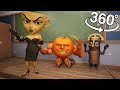 360° Italian Brainrot Espressona Signora Teacher In School | VR 8K