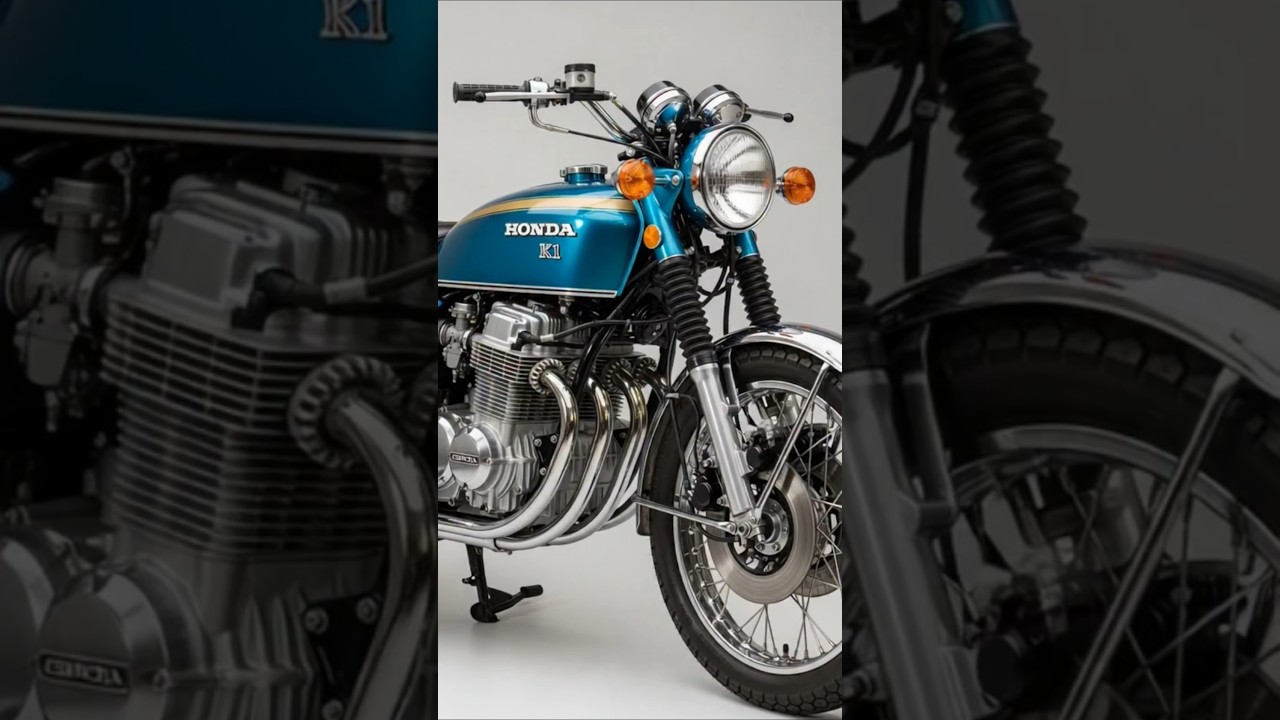 2026 Honda CB750 K1 – Legendary Retro Returns with Modern Power! 🏍️🔥