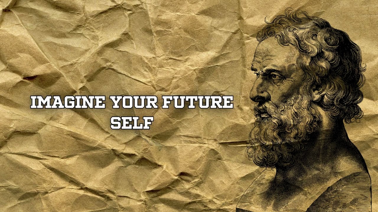 Just Imagine Your Future Self Now. 