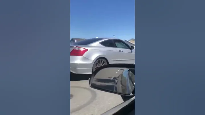 3RD GEAR SOUND CLIP OF ACCORD V6! | 2008 Honda Accord V6 Coupe @abcgarage19