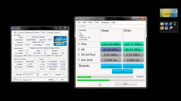 OCZ Vertex 3 120GB 2 disk RAID 0 Benchmark (Max IOPS Edition)