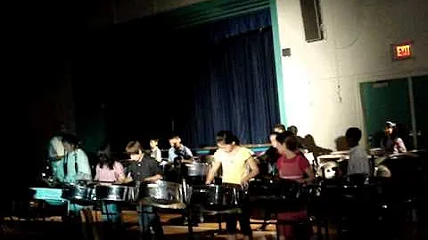 King Edward Spring Concert 2011 - Steel Pan