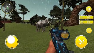Wild Dinosaur Hunting Clash 3D Easy Mode 1-2 screenshot 4