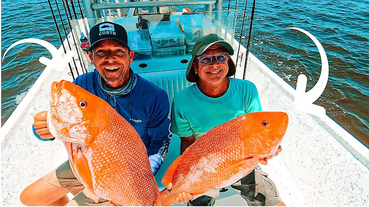 How-To Catch BIG RED SNAPPER-BEST BAIT & TACTICS Pro Guide TIPS and TRICKS for GUARANTEED success!