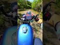 イキって廃道いったらオワタ。#バイク #バイク女子 #廃道 #ツーリング #アヒルカーの旅 #バイク好き