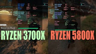 Ryzen 7 5800x vs Ryzen 7 3700x