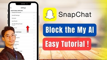 How to Block My AI on Snapchat !
