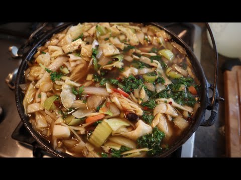 How To Make Vegetable Soup In A Dutch Oven